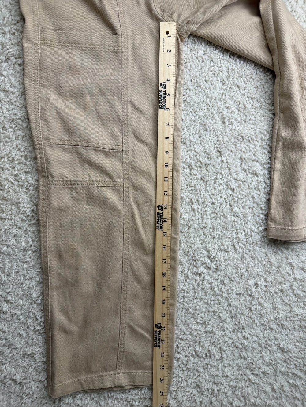 Kids 14 Cargo High Rise Wide leg Pants NWT - Picture 5 of 7
